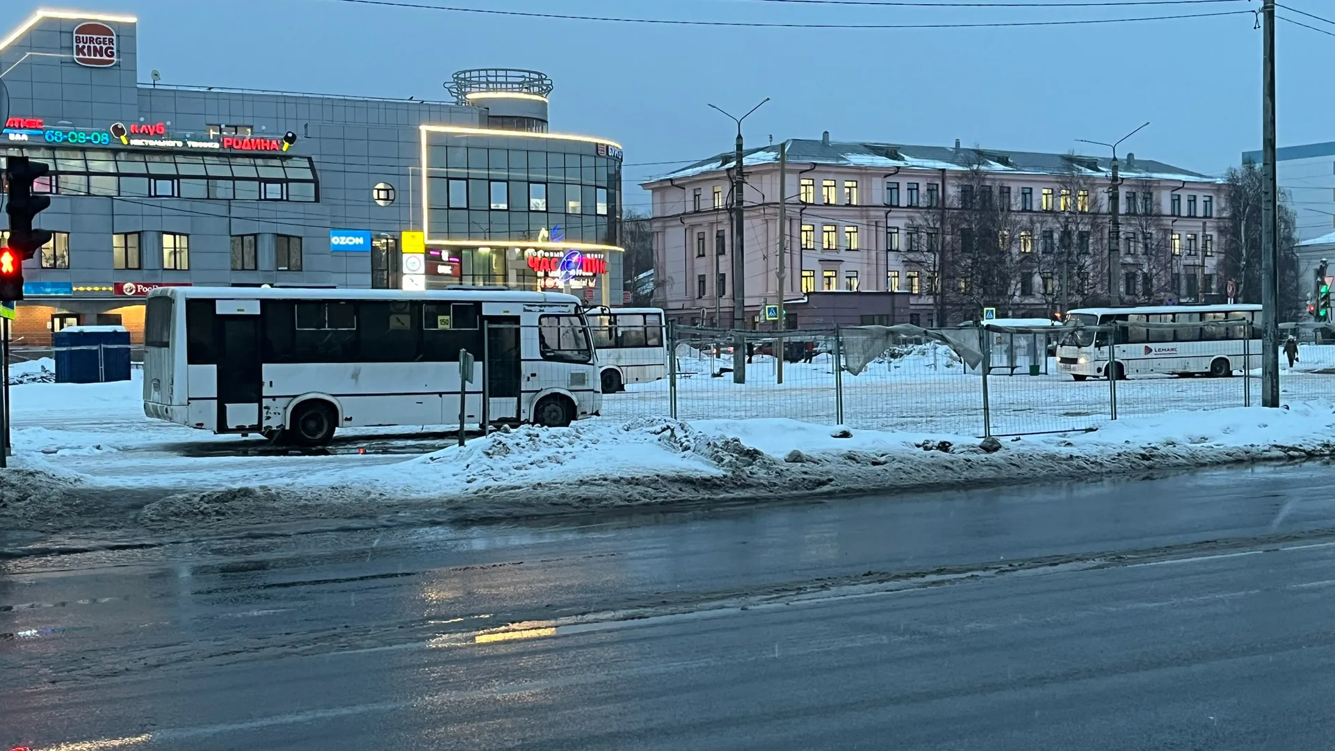 В Сыктывкаре скорректировали автобусный маршрут