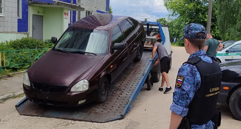 У любителя пьяной езды из Коврова конфискована «лада Приора»