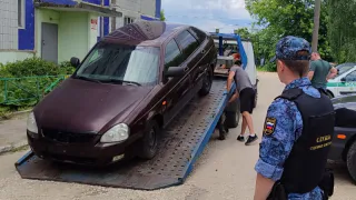 У любителя пьяной езды из Коврова конфискована «лада Приора»