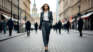 Забудьте про джинсы и леггинсы: 4 пары брюк, в которых можно и лететь 10 часов, и с самолёта выйти в образе