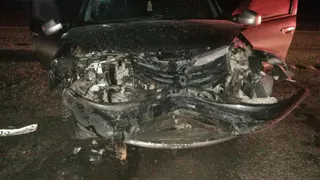 В Касимовском районе столкнулись две иномарки: пострадали оба водителя