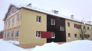 В Воркуте достраивают дом для переселения граждан из аварийного жилья