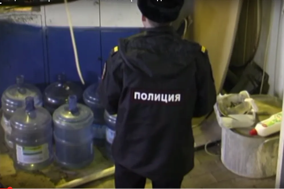 В Скопине на фирме безалкогольной продукции производили пиво