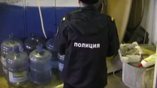 В Скопине на фирме безалкогольной продукции производили пиво