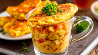 Яичницу на сковородке больше не готовлю — беру обычный стакан: получается в 10 раз вкуснее