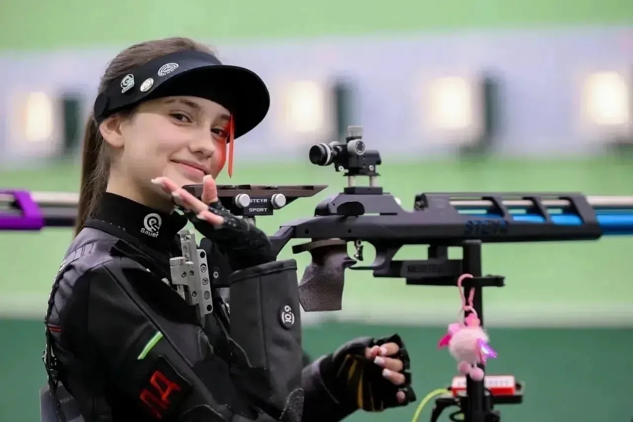 Владимирская спортсменка завоевала золото Юношеской Лиги страны