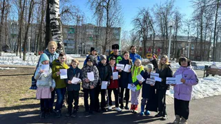 Сотрудники ГАИ провели провели практические занятия для детей во Владимирской области