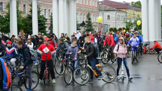 В мае в Рязани пройдет велопарад: сейчас организаторы ищут волонтеров
