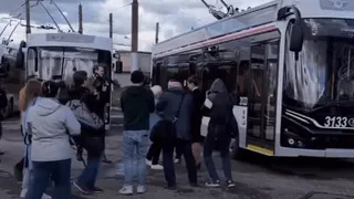 Рязани 8 сентября передали 10 низкопольных троллейбусов «Адмирал»