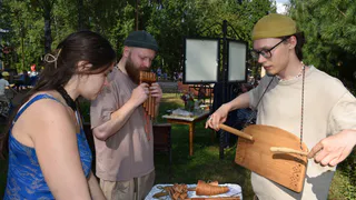 В Коми прошел первый фестиваль "Ыбса Илля лун"