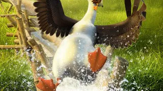 1 мая в кинотеатрах Люксор начнется показ мультфильма "Папа-Мама Гусь"