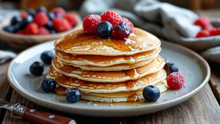 Таких блинов вы никогда еще не ели: всего 2 ингредиента, а получаются нежными и тающими во рту