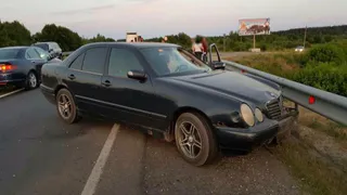 Под Брянском водитель «Мерседеса» насмерть сбил девушку на велосипеде