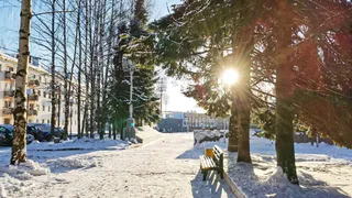 В Чувашии ожидается кратковременное потепление с сильными снегопадами