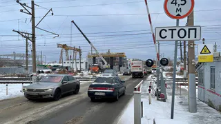 Строительство путепровода в поселке Челябинской области идет с опережением графика