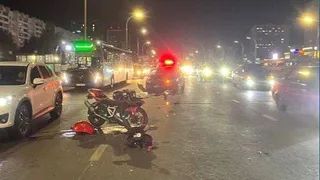 Пьяный мотоциклист без прав устроил лобовое столкновение в Набережных Челнах