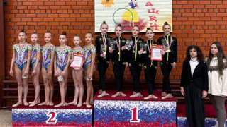 Гимнастки из Владимира привезли россыпь наград с турнира «Очаровашки-2025»