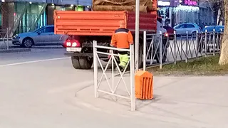 Только за одну ночь в Сыктывкаре появились 120 новых урн