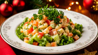 Салат "Царский" на новогодний стол: готовлю только для особых гостей - не блюдо, а любимчик