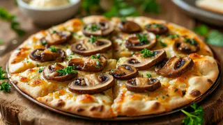 Подаём на завтрак не кашу, а аппетитную лепёшку: готовится буквально за 5 минут без дрожжей — домашние будут в восторге