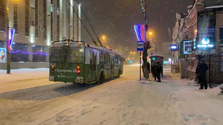 В Рязани пенсионерка пострадала при падении в троллейбусе