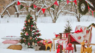 В Нижнекамске наградят за самое новогоднее оформление