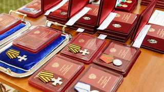 Путин наградил сразу нескольких жителей Магнитогорска