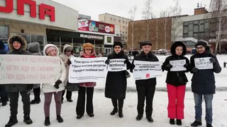 Хотим парк, а не высотки: экоактивисты - против застройки в Кальном