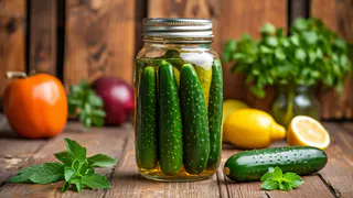Банки больше не стерилизую, крышки не кипячу: каждый год так закатываем огурцы на зиму – проверенный годами семейный рецепт