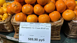 Аналитик спрогнозировал, сколько будут стоить мандарины на Новый год