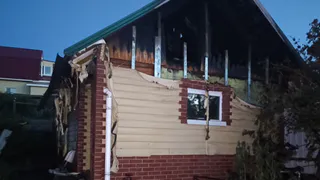 В Сыктывкаре потушили пожар в бане на улице Тентюковской