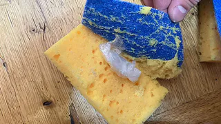 В рязанскую колонию в губках для мытья посуды пытались передать наркотики