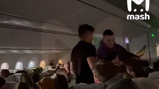 Пьяный россиянин избил пассажиров на рейсе авиакомпании Ethiopian Airlines