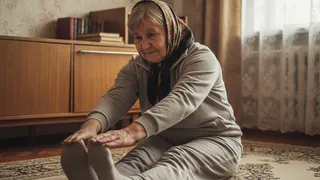 Просто и быстро убираем обвисший живот после 50 лет: вот 5 реально работающих тренировок