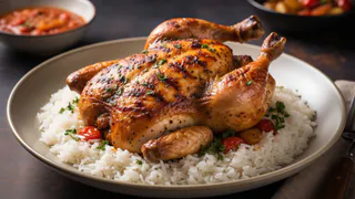 8 минут на сковороде — и курица покрывается золотистой корочкой: от этого тандури слюнки бегут