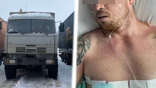 Под Уфой неизвестный водитель сбил брянского дальнобойщика