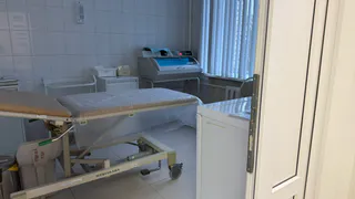 В Кузнецке достроили новую пятиэтажную поликлинику