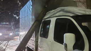 Ковровские спасатели вытащили припаркованную ГАЗель из-под упавшего дерева