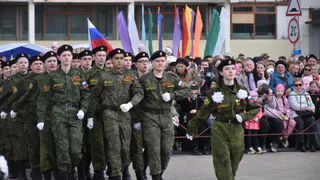 Коми с гордостью отметила 80-летие Великой Победы