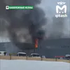 В Набережных Челнах потушили крупный пожар на складе автозапчастей