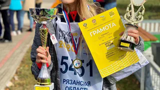 Дождь и холод не помеха: как проходил забег "Кросс нации-2020" в Рязани