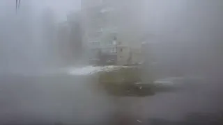 Роща в пару: коммунальщики устранили аварию на теплосетях