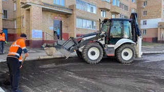 В Нижнекамске приступили к реализации программы «Наш двор»