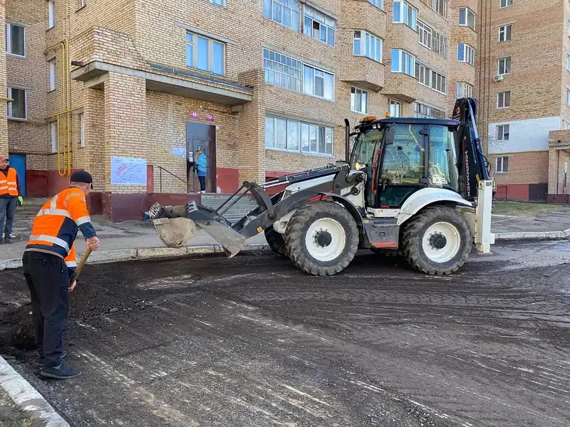 В Нижнекамске приступили к реализации программы «Наш двор»