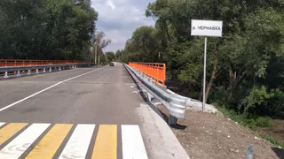 В Милославском районе досрочно завершили ремонт моста через Чернавку
