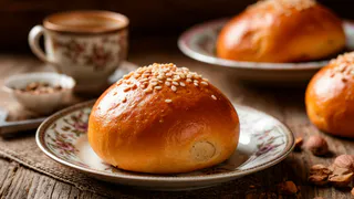 Кружка молока, яйцо и мука — булочки к чаю за час без лишних заморочек: получаются красивые и обалденно вкусные
