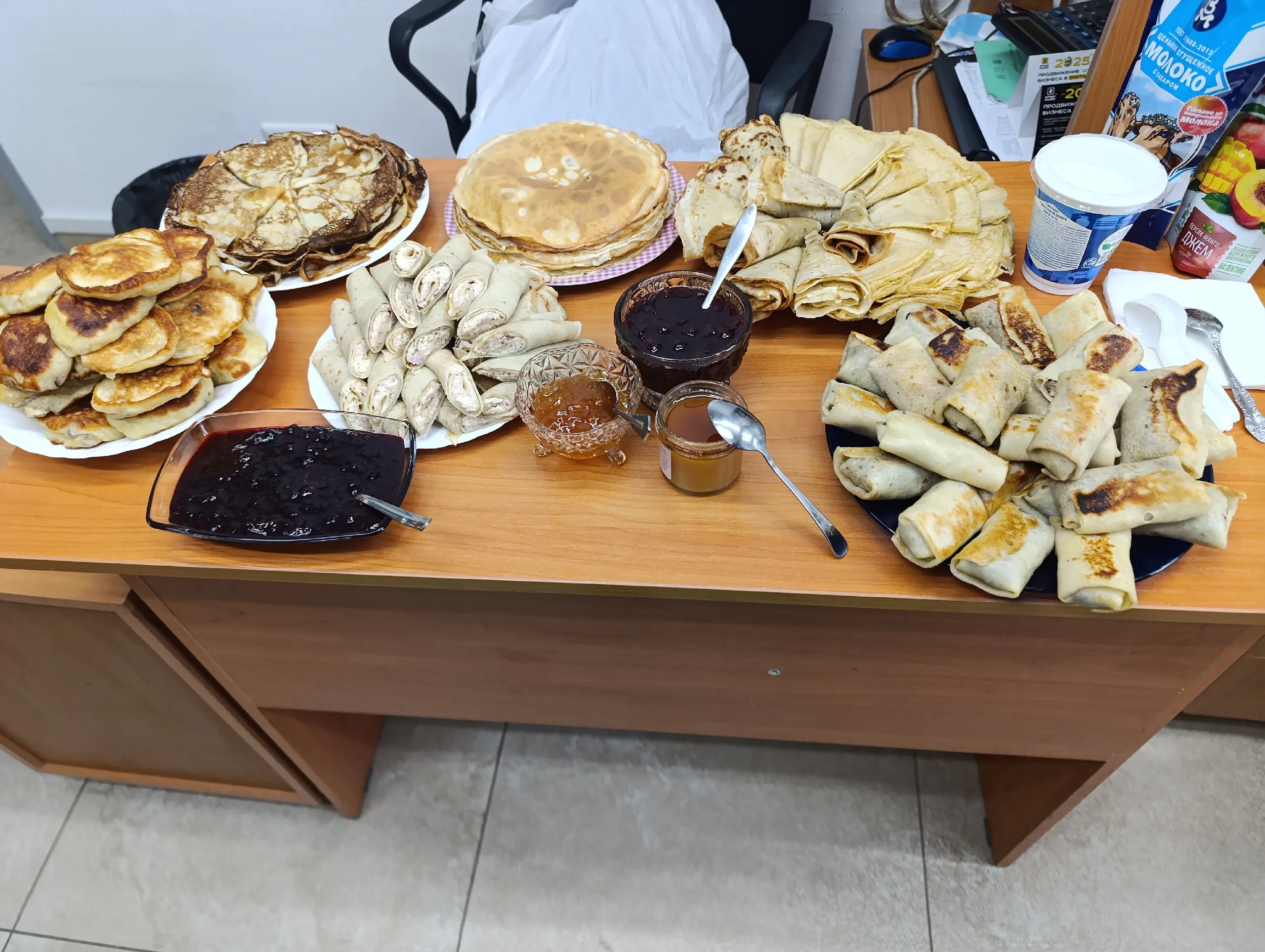 Вы еще так не пробовали: блинчики с двойной начинкой, от которых не оторваться