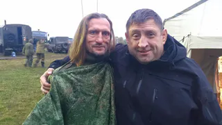 Ветераны ВДВ отметили 30-летие выпуска из училища марш-броском на 50 километров