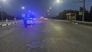 В Заволжье машина с чувашскими номерами сбила пешехода насмерть