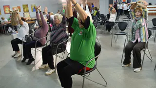 Старшее поколение Коми отметило праздник общественным признанием и спортивными достижениями